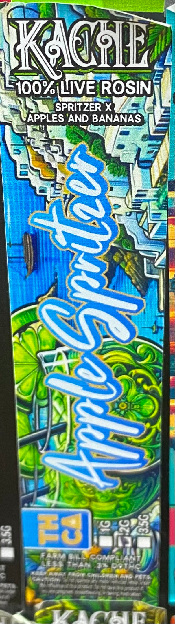 THCa Live Hash Rosin