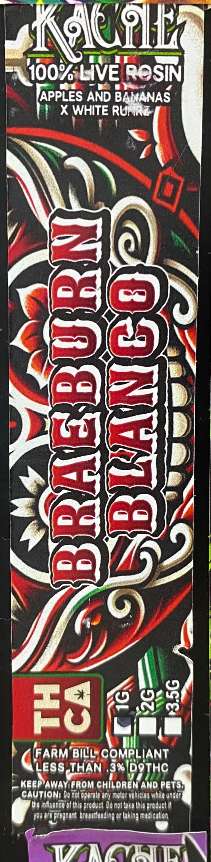 THCa Live Hash Rosin