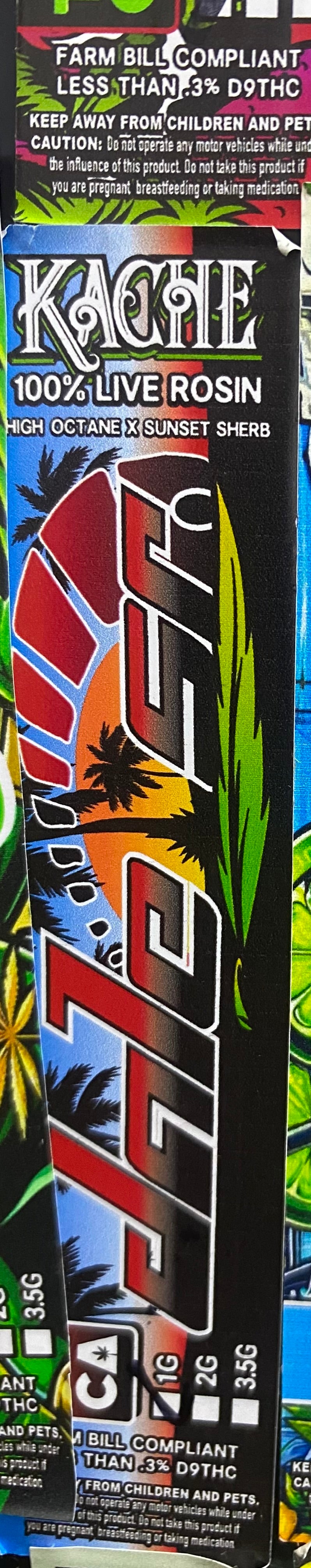 THCa Live Hash Rosin