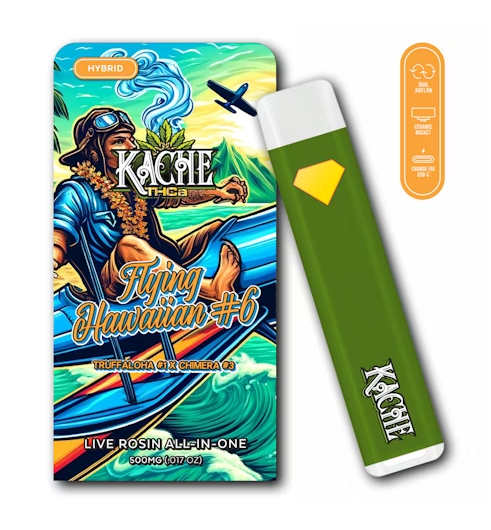 THCa Live Hash Rosin Disposable