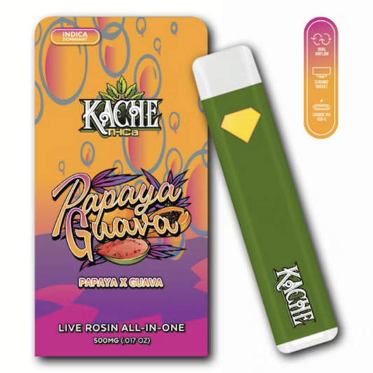 THCa Live Hash Rosin Disposable