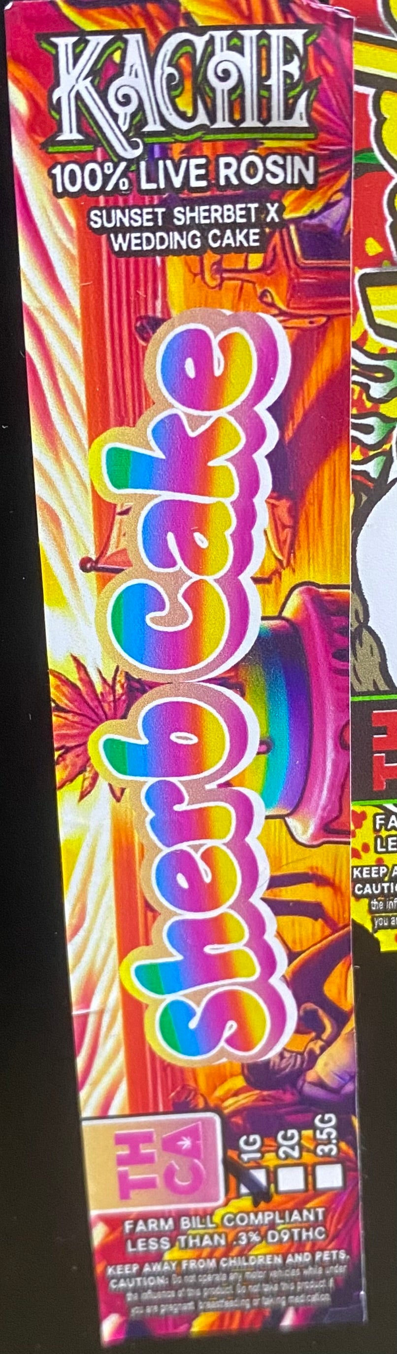 THCa Live Hash Rosin