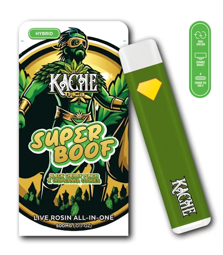 THCa Live Hash Rosin Disposable